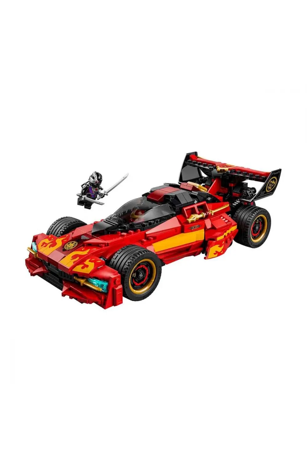 71867 Lego Ninjago X-1 Ninja Turbo Otomobili 15. Yıl Dönümü 691 parça +14 yaş