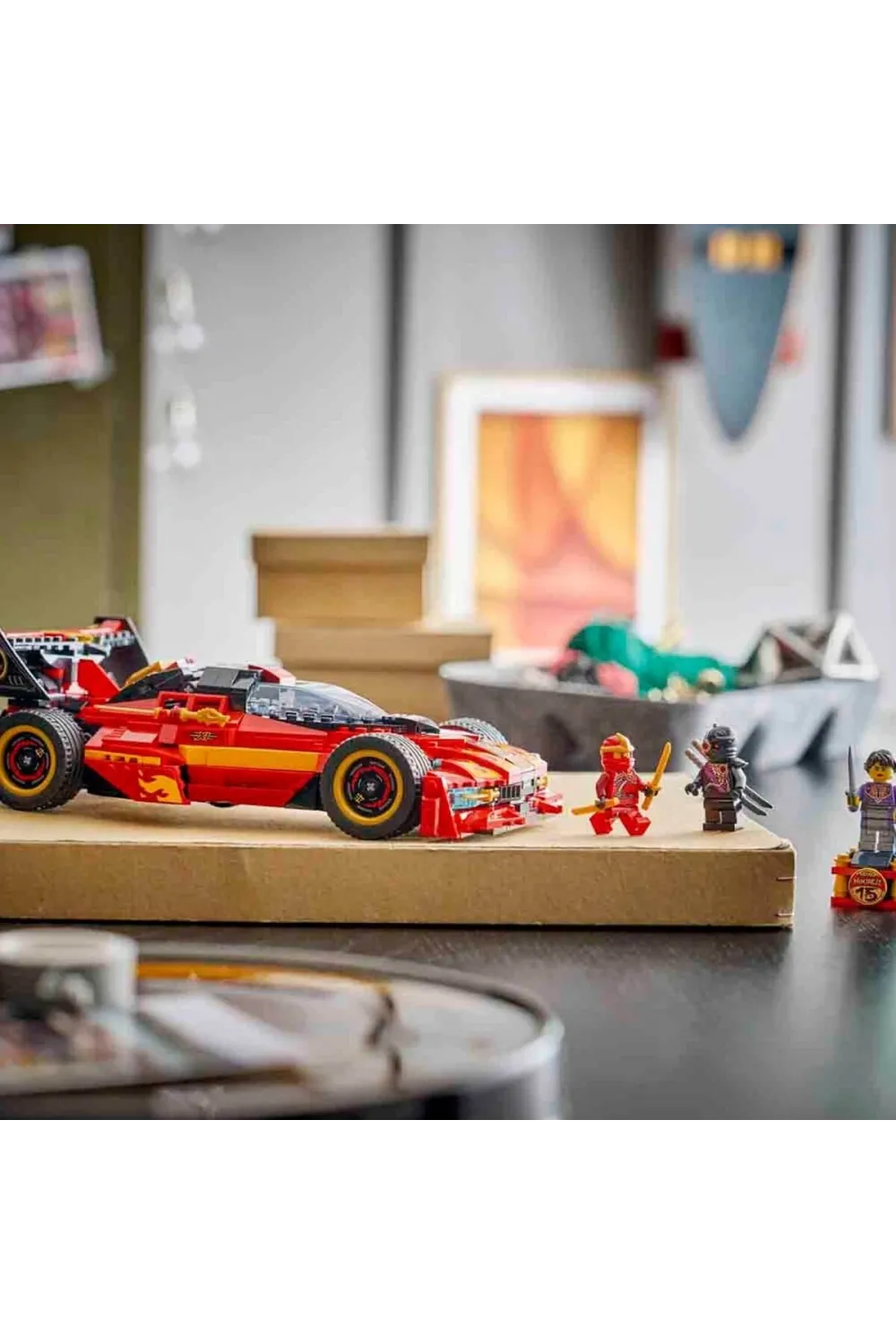 71867 Lego Ninjago X-1 Ninja Turbo Otomobili 15. Yıl Dönümü 691 parça +14 yaş