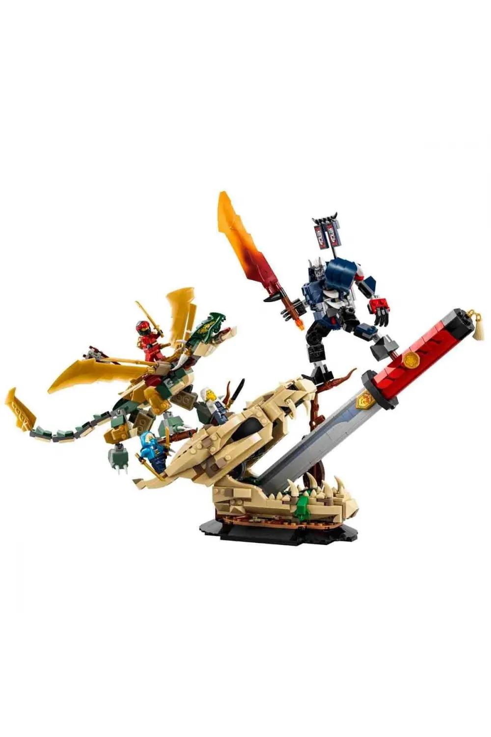 71871 Lego Ninjago Ejderha Kılıcı Savaşı 1016 parça +9 yaş