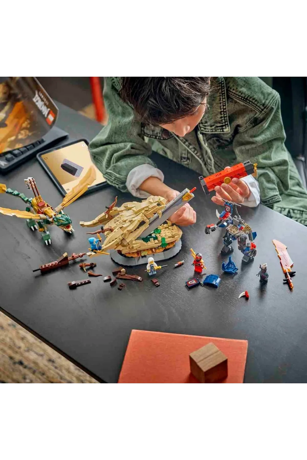 71871 Lego Ninjago Ejderha Kılıcı Savaşı 1016 parça +9 yaş