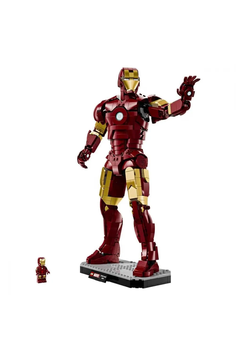 76344 Lego Marvel Iron Man Mark 3 Collectors Edition 1297 parça +18 yaş