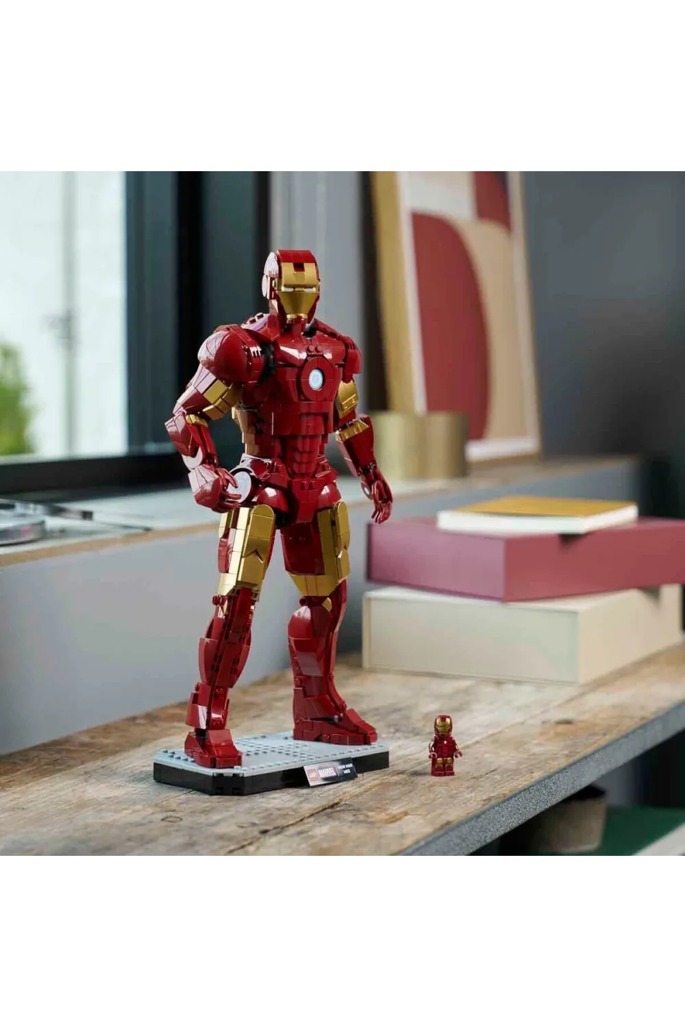 76344 Lego Marvel Iron Man Mark 3 Collectors Edition 1297 parça +18 yaş
