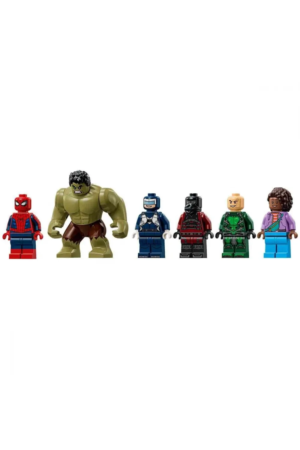 76350 Lego Marvel Spider-Man ve Hulkın Destansı Çarpışması 534 parça +8 yaş