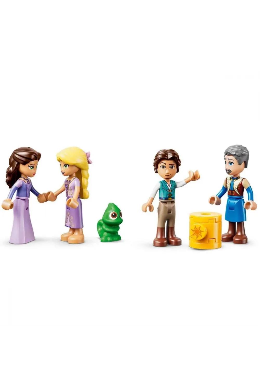 43297 Lego Disney Rapunzelin Şatosu 676 parça +6 yaş