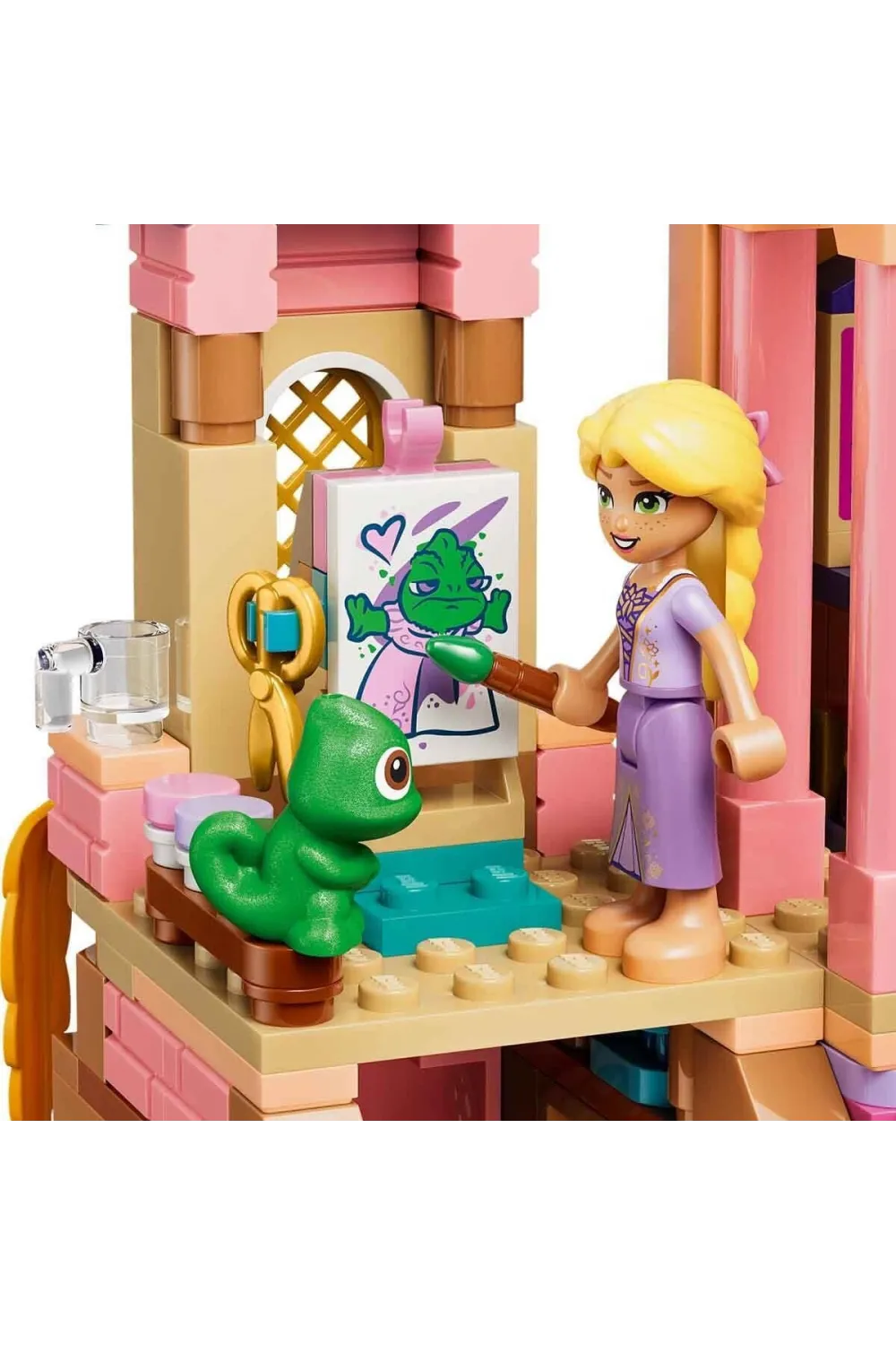 43297 Lego Disney Rapunzelin Şatosu 676 parça +6 yaş