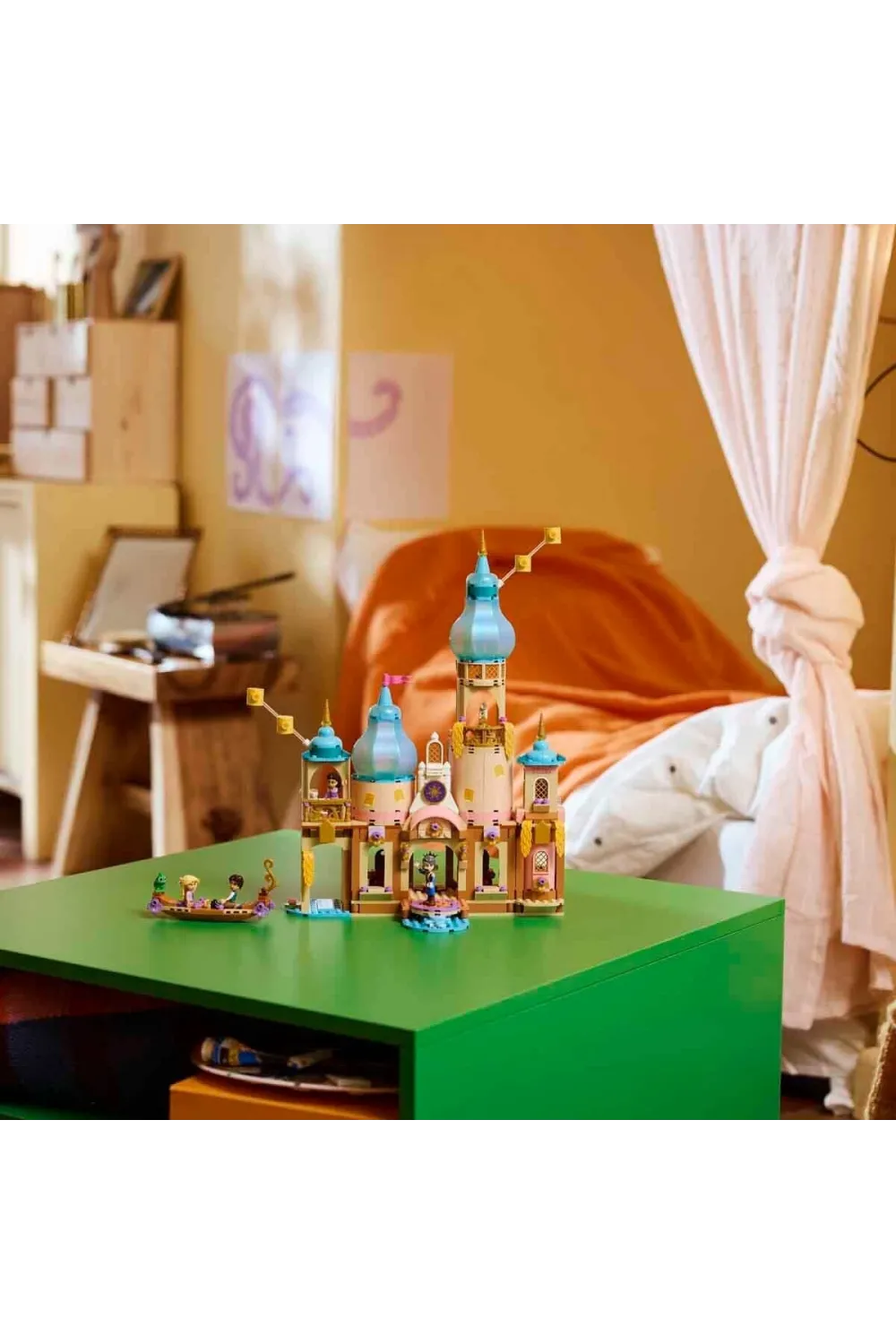 43297 Lego Disney Rapunzelin Şatosu 676 parça +6 yaş