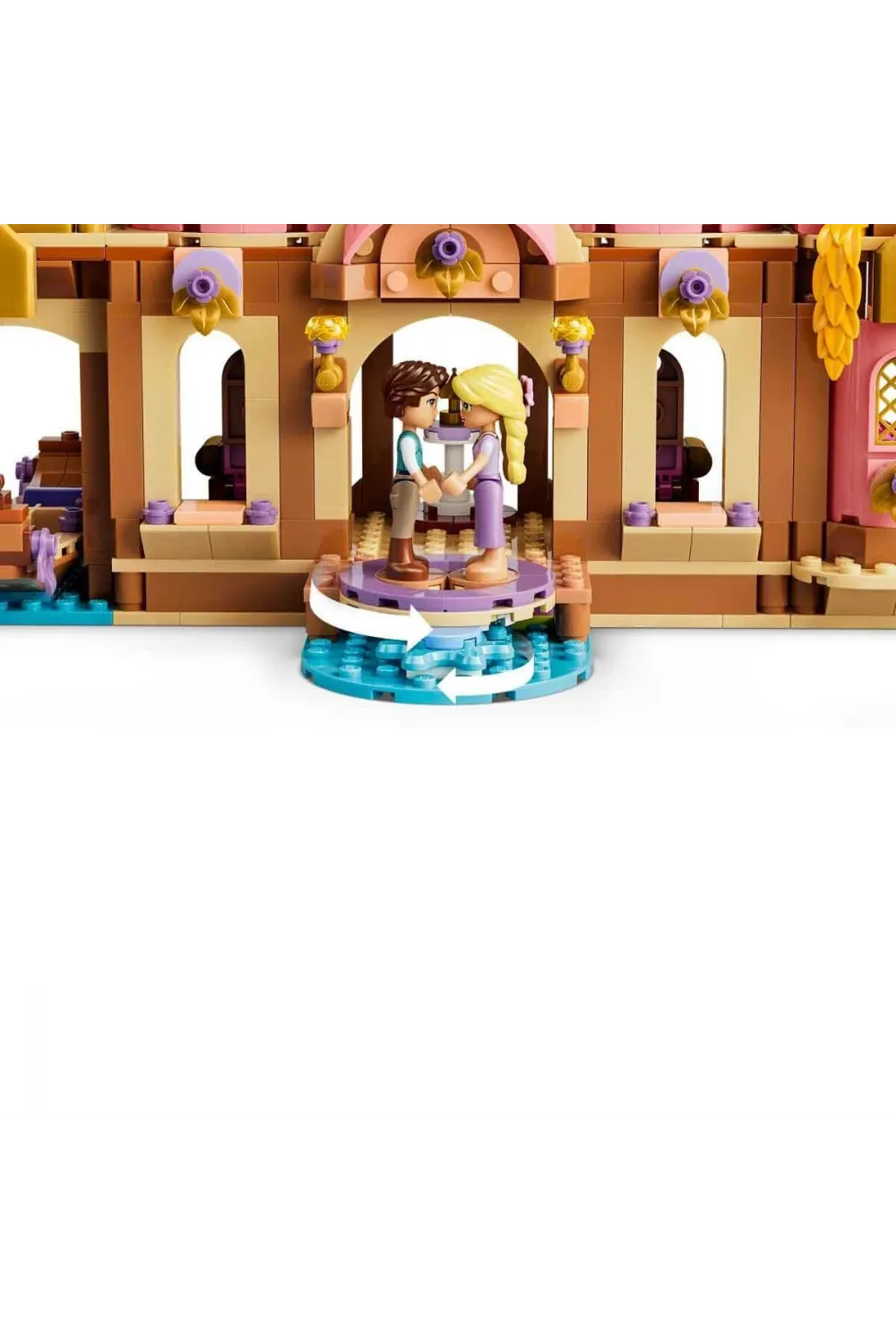 43297 Lego Disney Rapunzelin Şatosu 676 parça +6 yaş