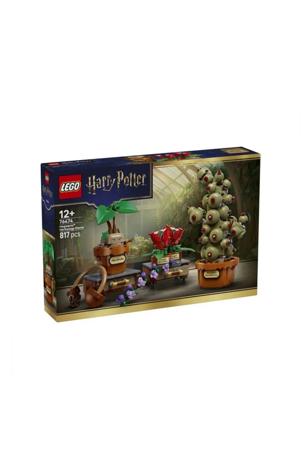 76474 Lego Harry Potter Hogwarts Bitkibilim Bitkileri 817 parça +12 yaş