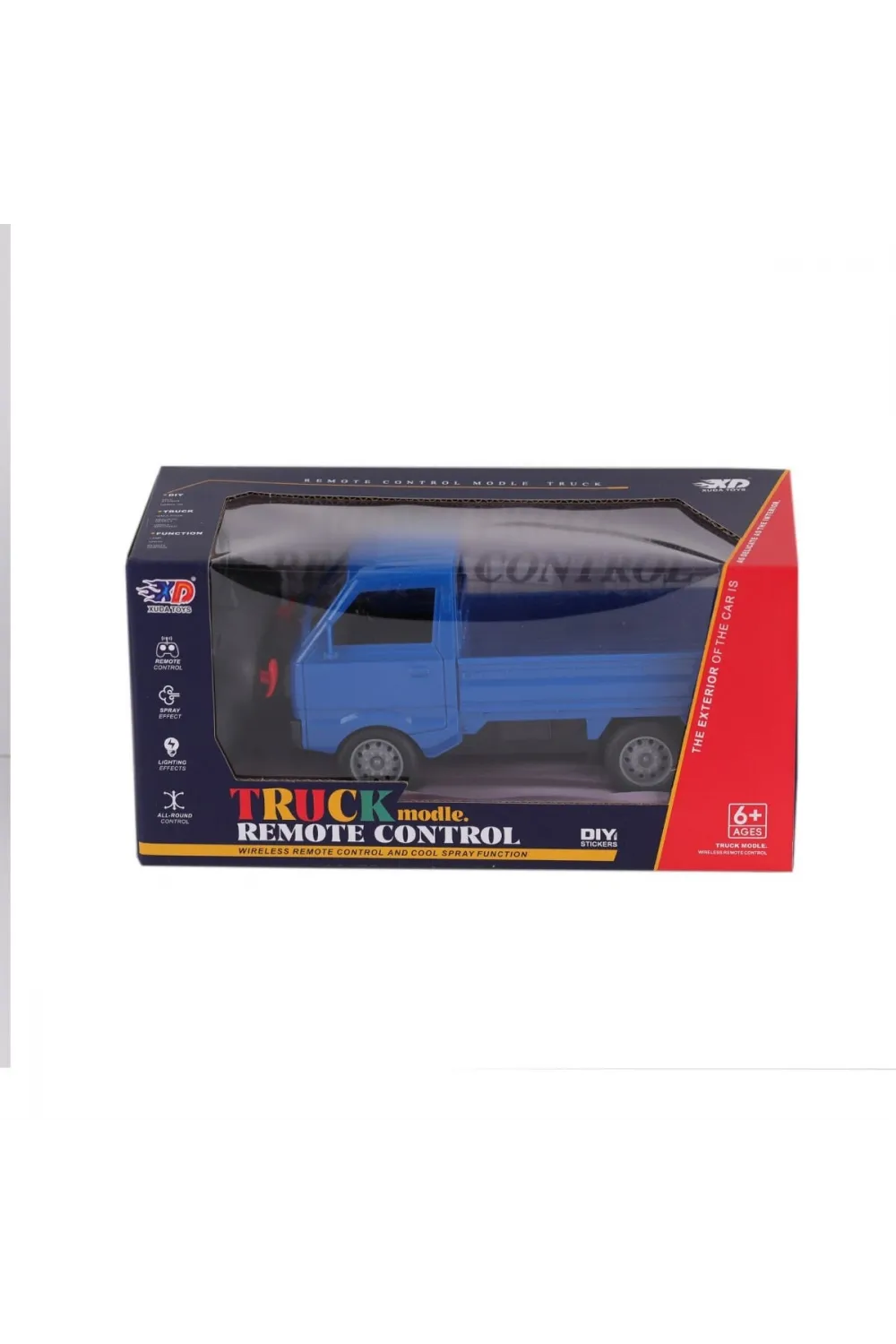 3688-G182A Şarjlı Kumandalı Duman Atan Kamyonet
