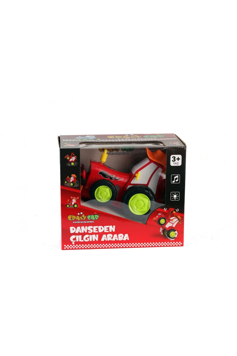 2101-A ŞARJLI ÇILGIN ARABA