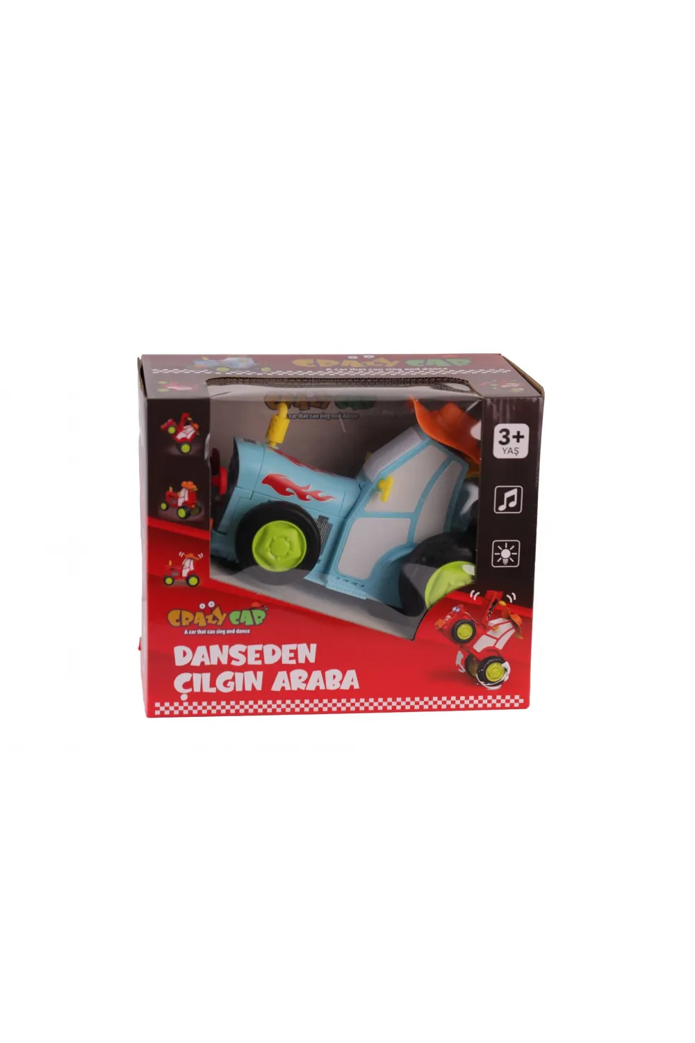2101-A ŞARJLI ÇILGIN ARABA