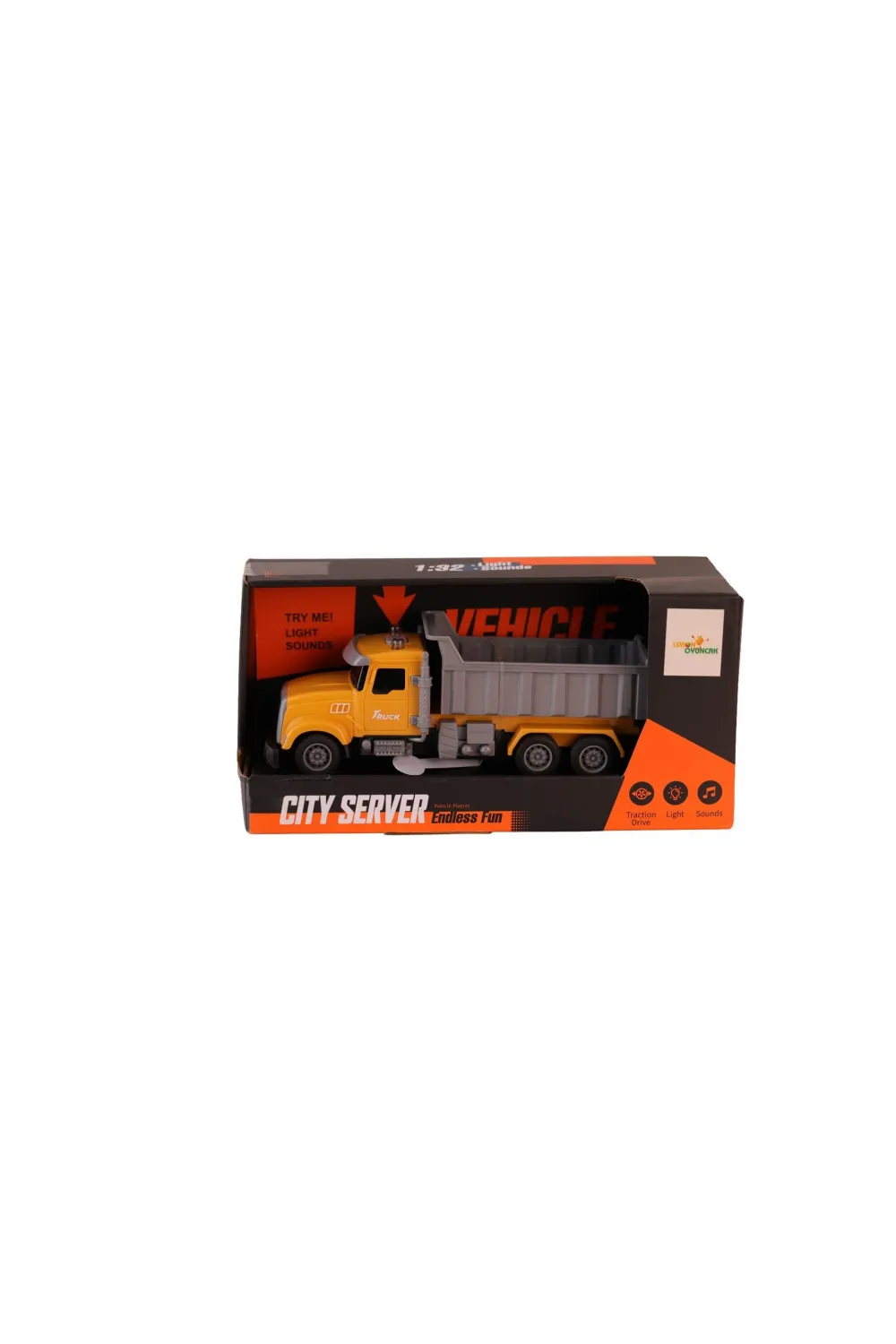 C-003A PİLLİ IŞIKLI KAMYON
