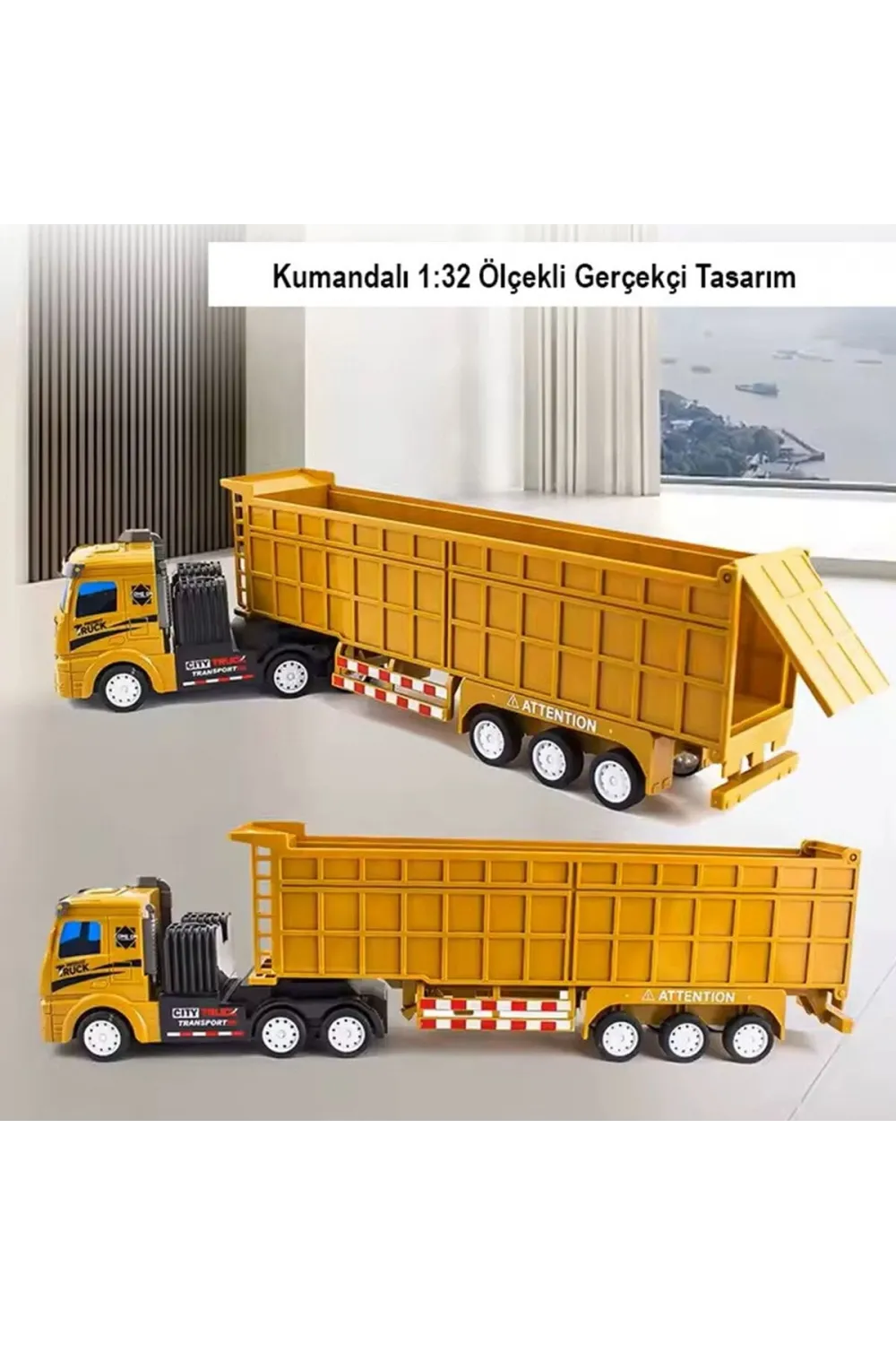 LA011-1 ŞARJLI TIR