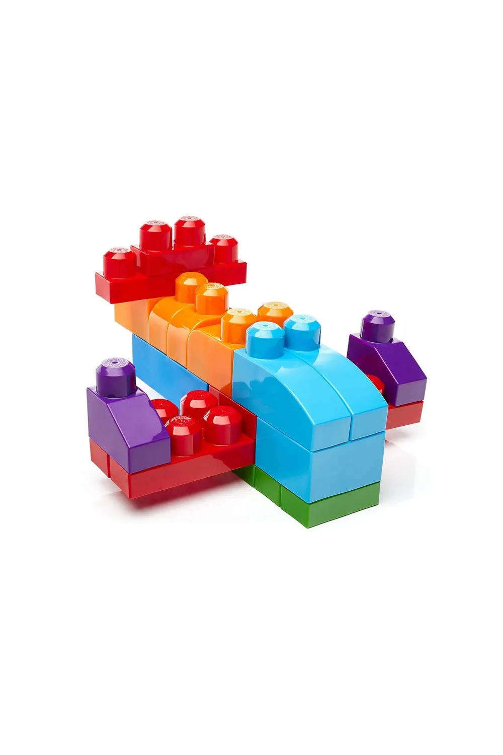 CYP67 MEGA BLOKS® 60 parçalı Blok Torbaları 2 asorti - Mavi - Pembe +1 yaş