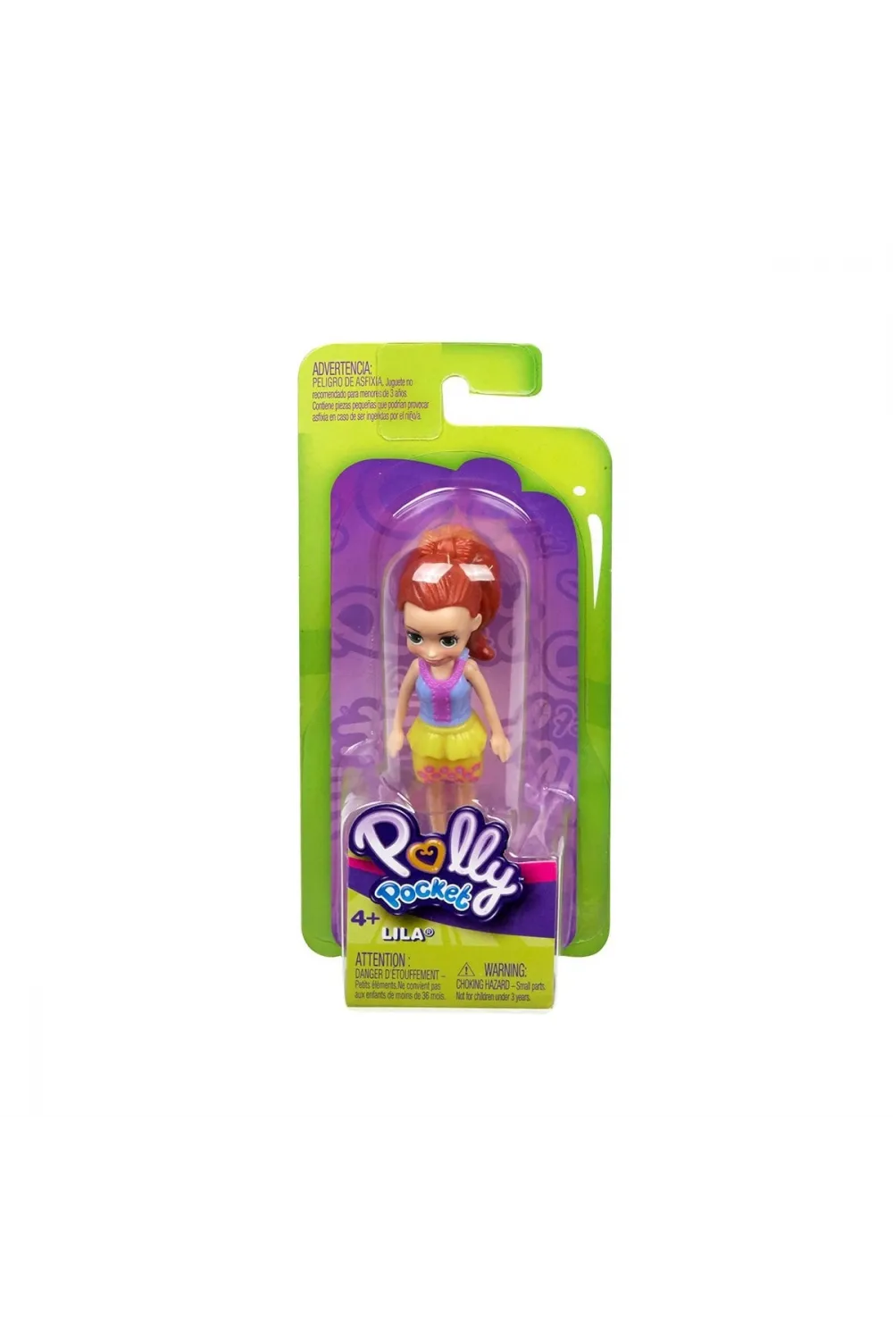 FWY19 Polly Pocket ve Arkadaşları Serisi / +4 yaş