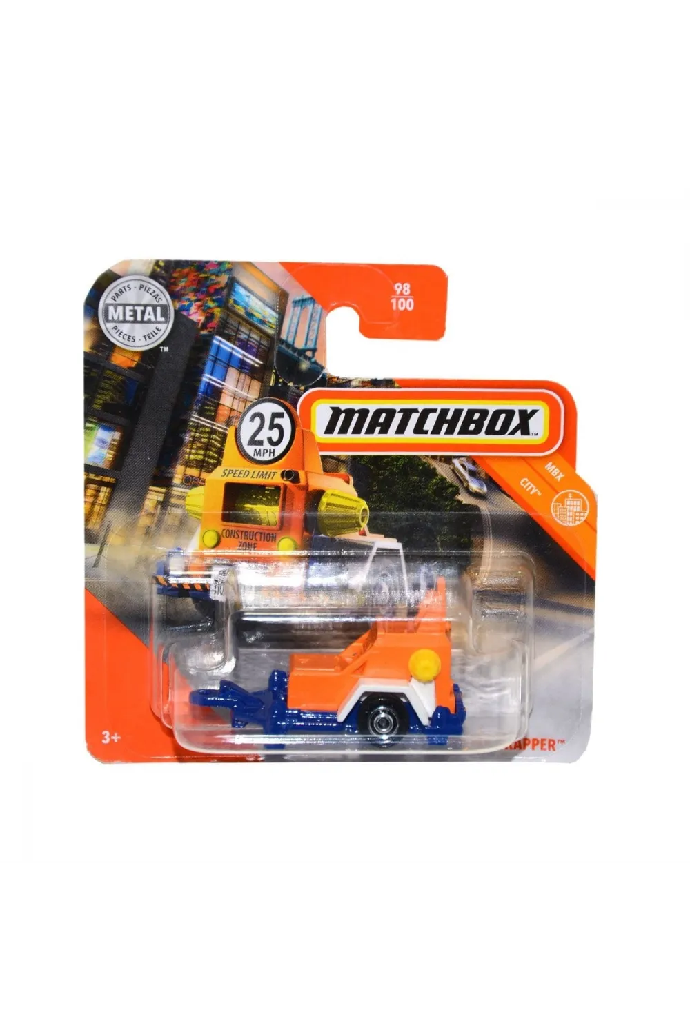 C0859 Matchbox™ Tekli Arabalar / Asorti Seçilemez.
