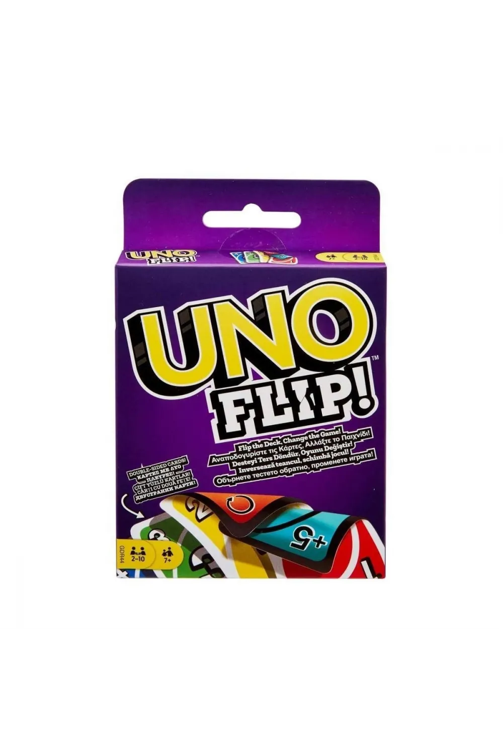 GLH50 Uno Flip Kartlar / +7 yaş