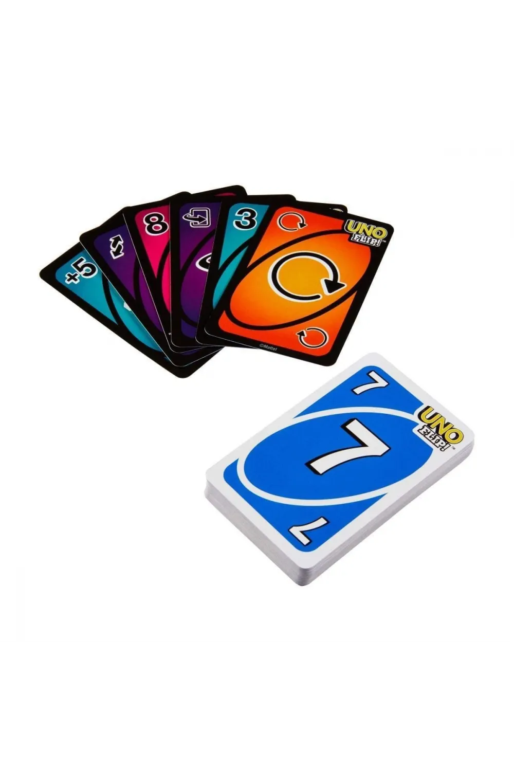 GLH50 Uno Flip Kartlar / +7 yaş