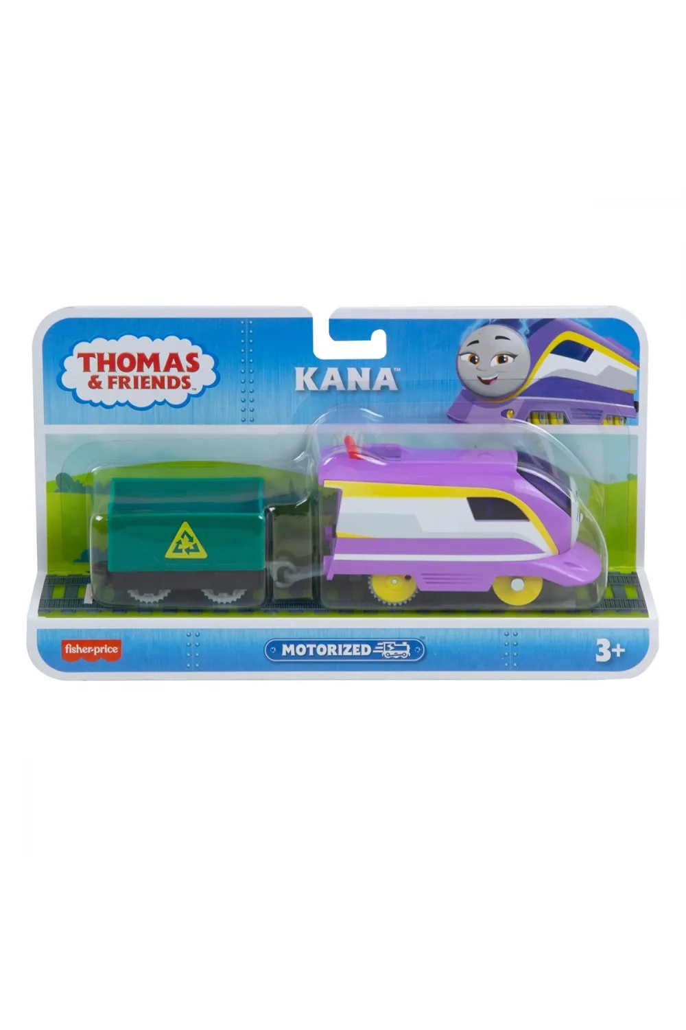 HFX93 Thomas ve Arkadaşları - Motorlu Büyük Tekli Trenler - Favori karakterler