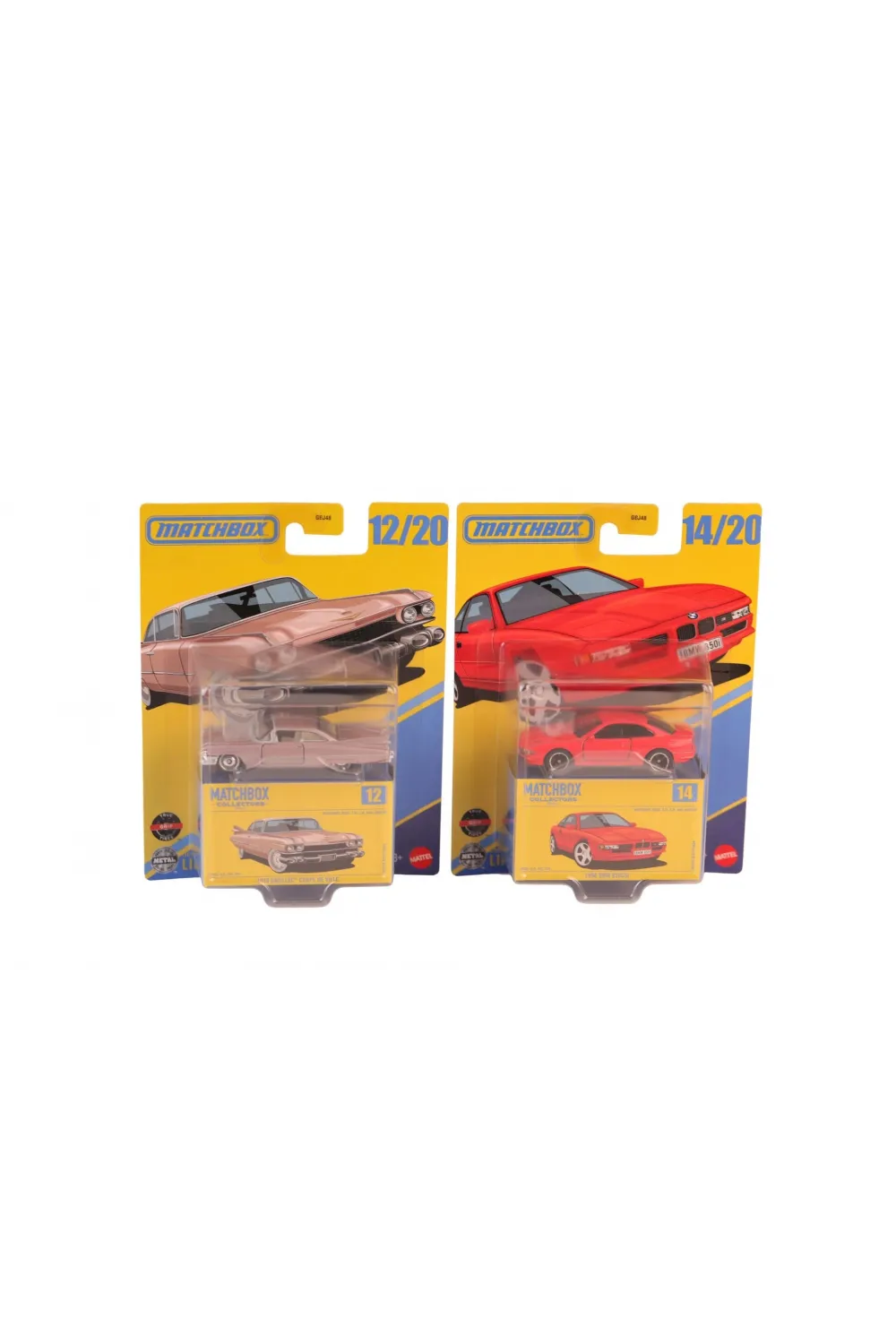 GBJ48 Matchbox Koleksiyon  Araçları Serisi