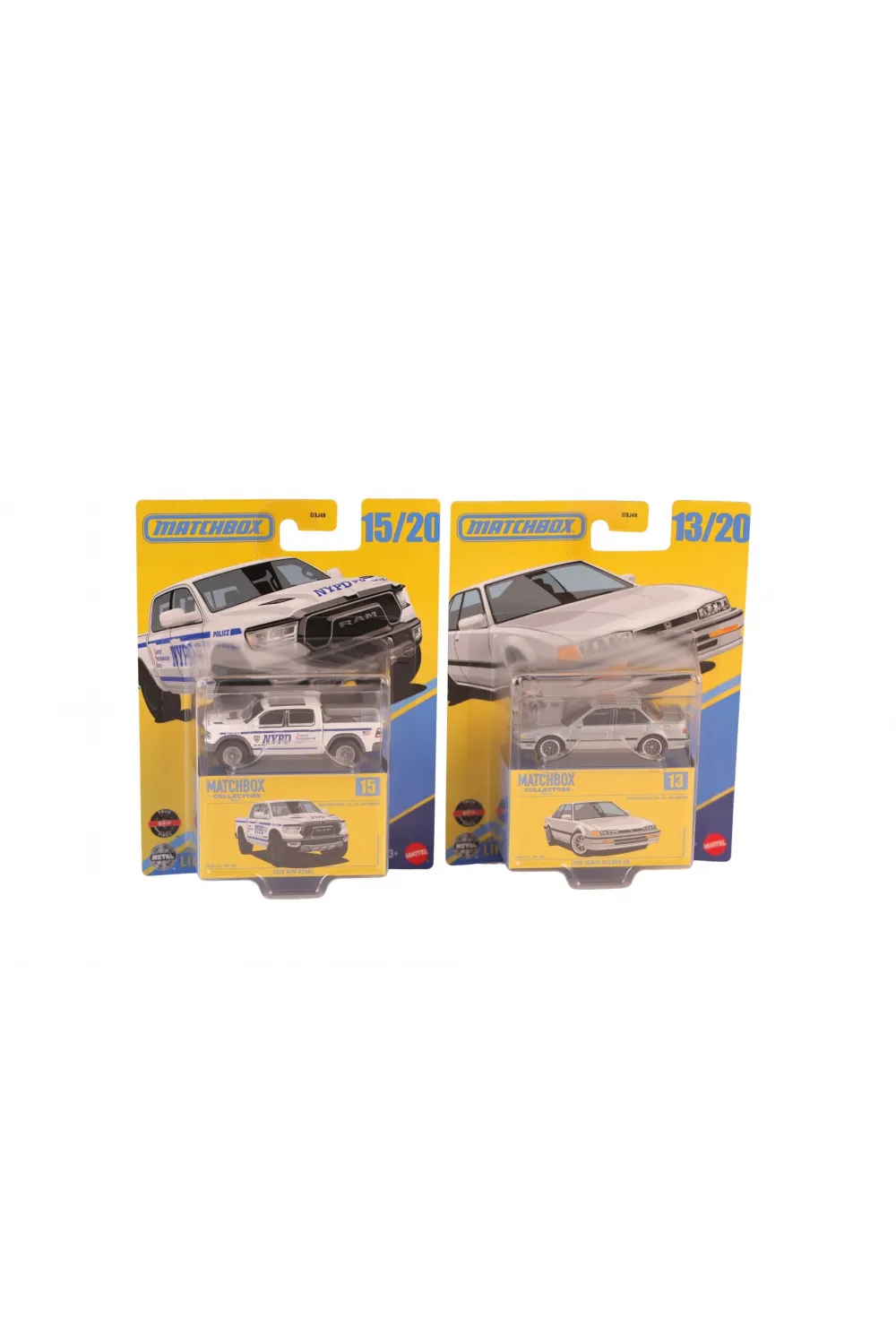 GBJ48 Matchbox Koleksiyon  Araçları Serisi