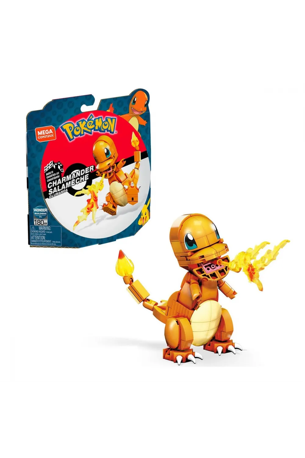 GKY95 MEGA™ Pokémon™ Pokémon™ Asortili Figürler +7 yaş
