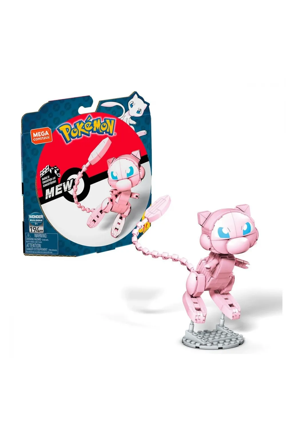 GKY95 MEGA™ Pokémon™ Pokémon™ Asortili Figürler +7 yaş