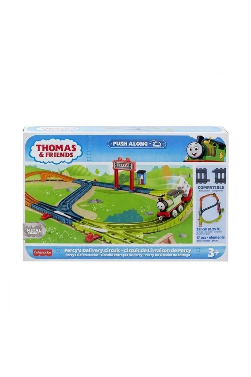 HGY82 Thomas ve Arkadaşları - Tren Seti (Sür-Bırak)
