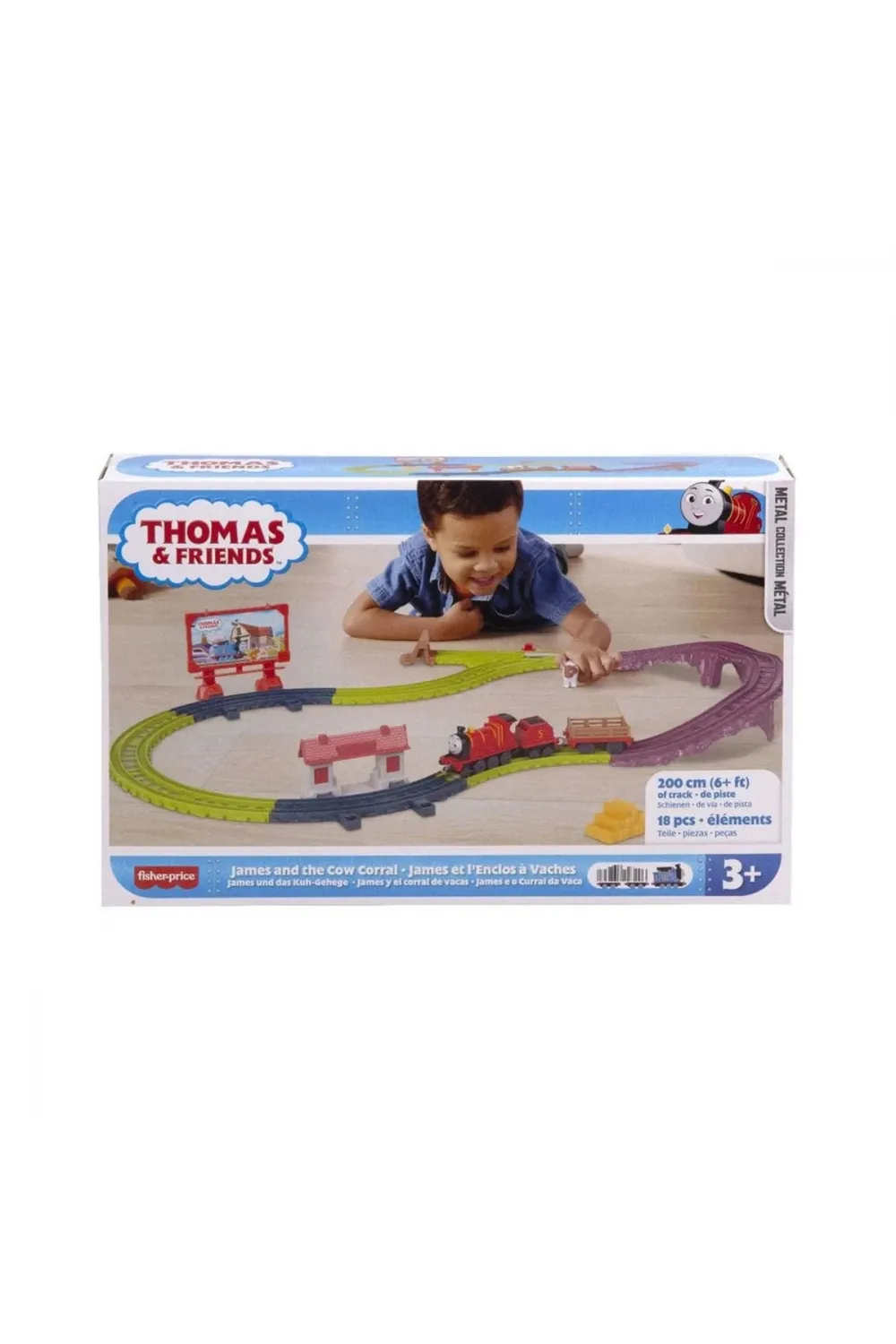 HGY82 Thomas ve Arkadaşları - Tren Seti (Sür-Bırak)