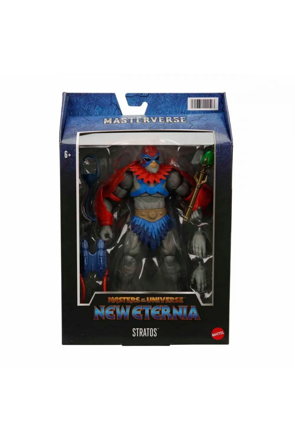 GPK95 MOTU Masterverse Aksiyon Figürleri