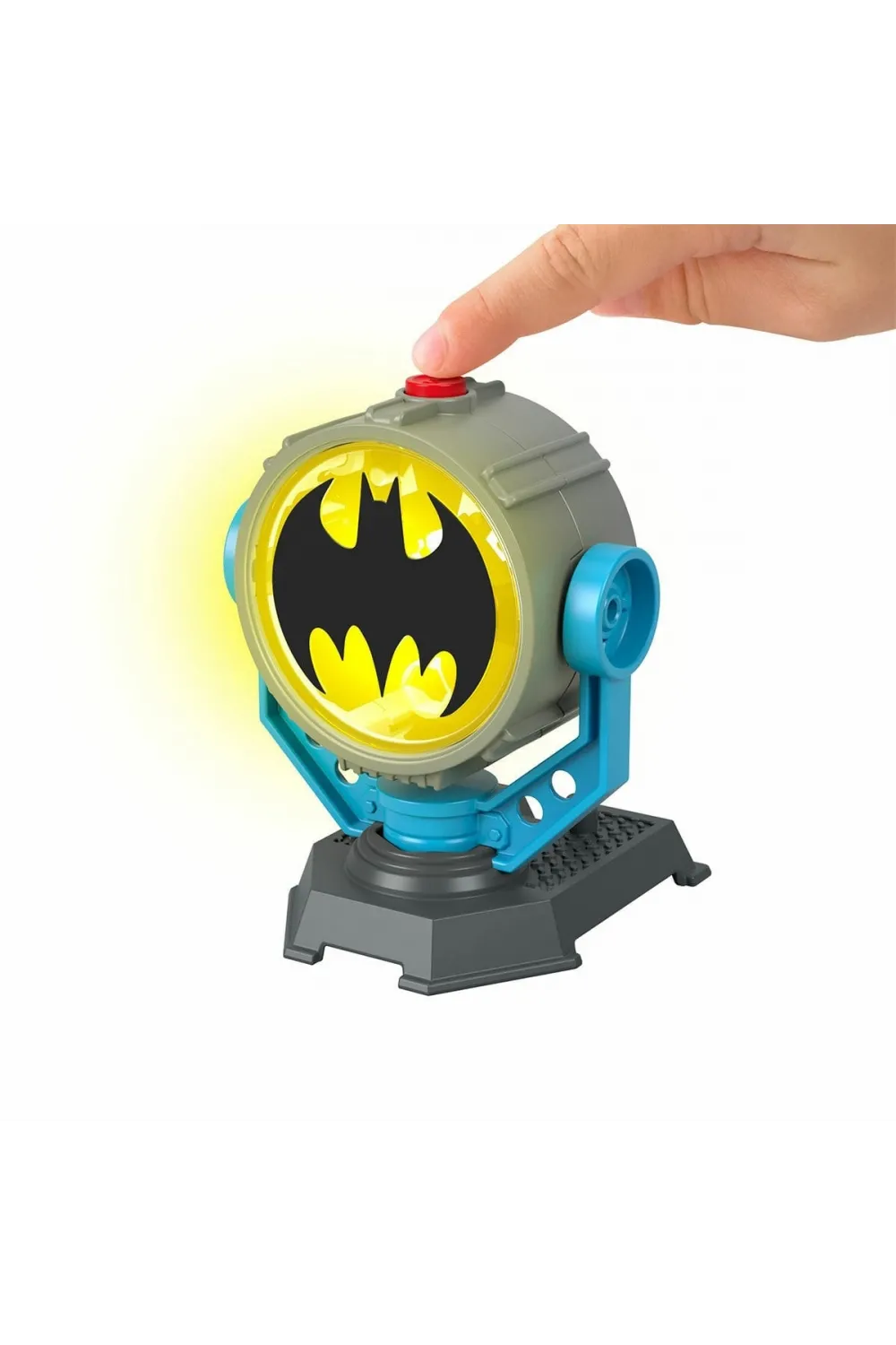 HFD47 Imaginext, Bat-Tech Bat-Signal Figür Seti, DC Super Friends