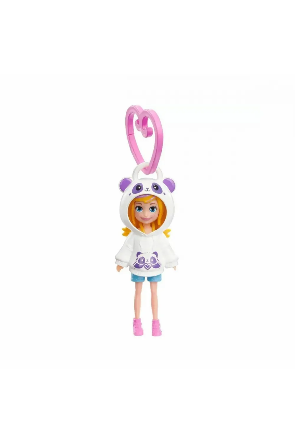 HKV98 Polly Pocket Kapüşonlu Bebekler