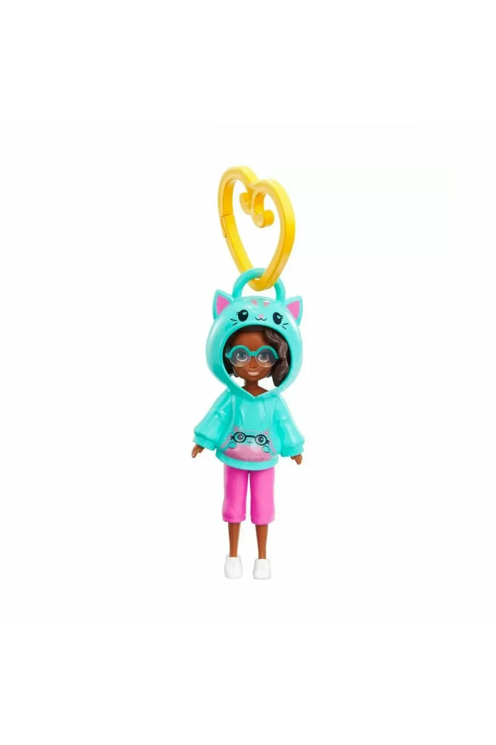 HKV98 Polly Pocket Kapüşonlu Bebekler