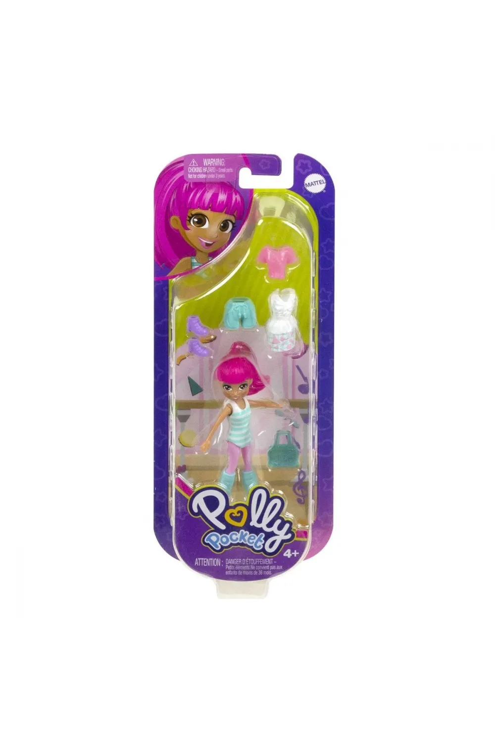 HNF50 Polly Pocket ve Moda Aksesuarları Oyun Setleri - Mattel