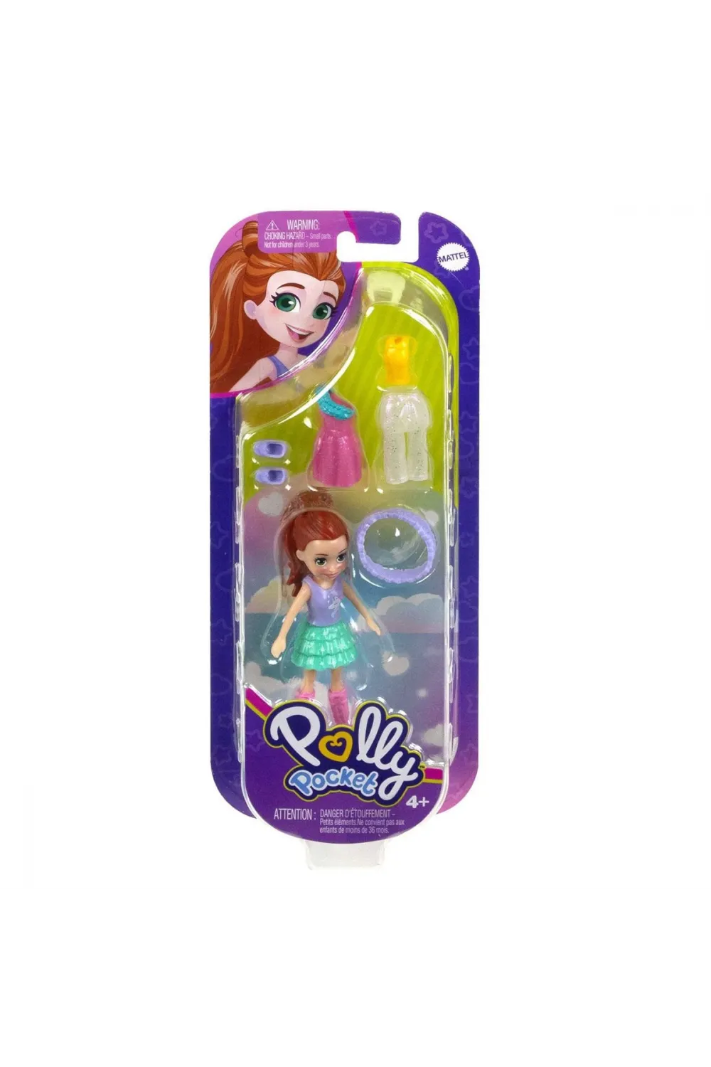HNF50 Polly Pocket ve Moda Aksesuarları Oyun Setleri - Mattel