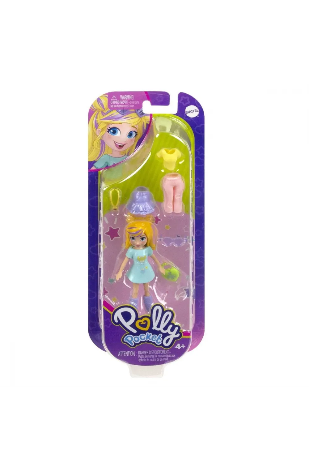 HNF50 Polly Pocket ve Moda Aksesuarları Oyun Setleri - Mattel