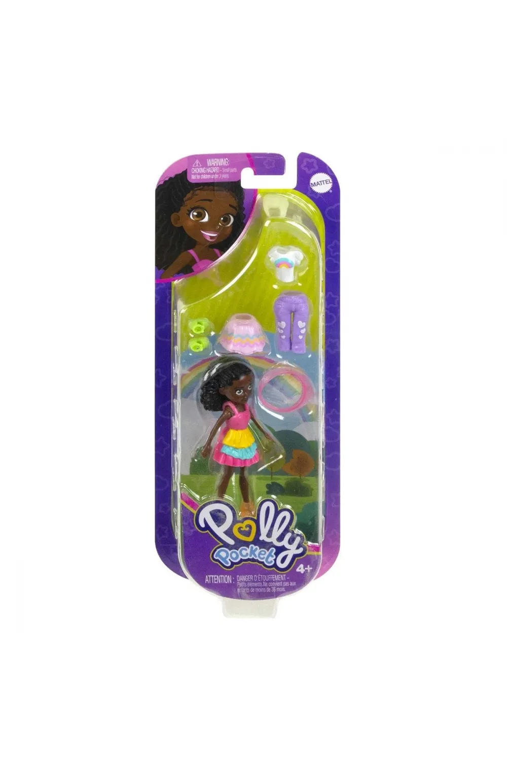 HNF50 Polly Pocket ve Moda Aksesuarları Oyun Setleri - Mattel
