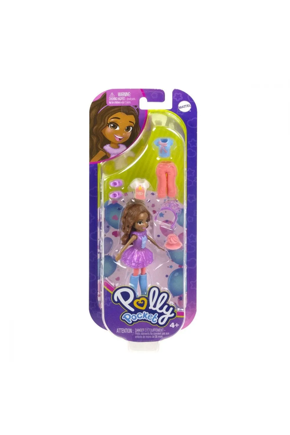 HNF50 Polly Pocket ve Moda Aksesuarları Oyun Setleri - Mattel