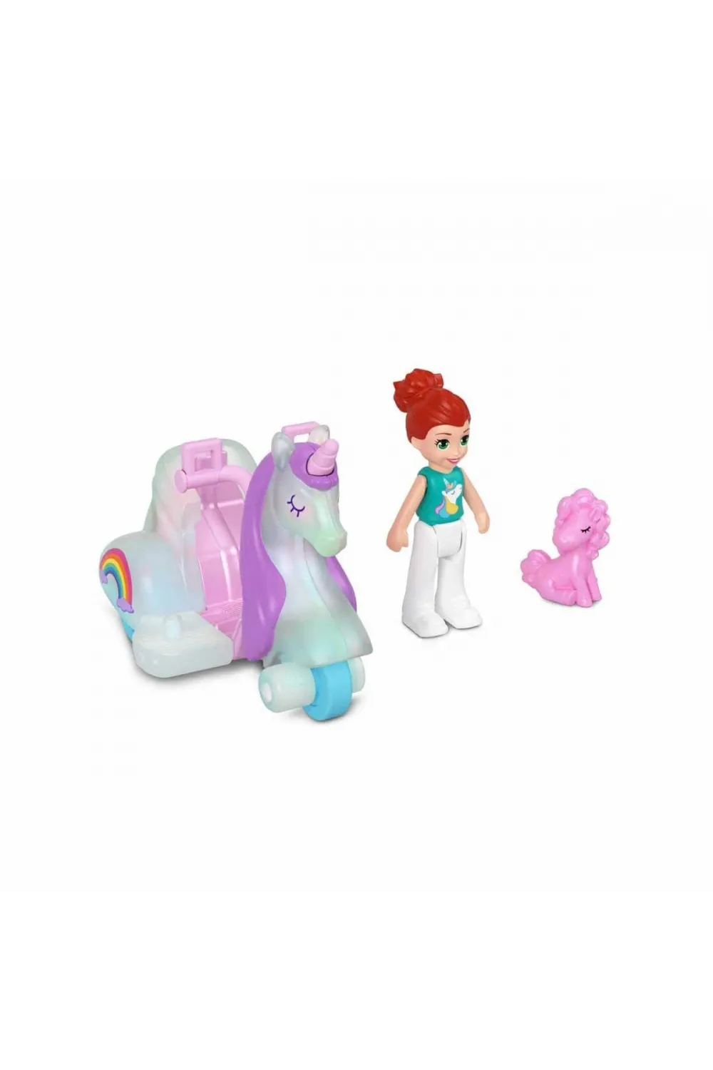 HKV55 Polly Pocketın Muhteşem Araçları Oyun Setleri