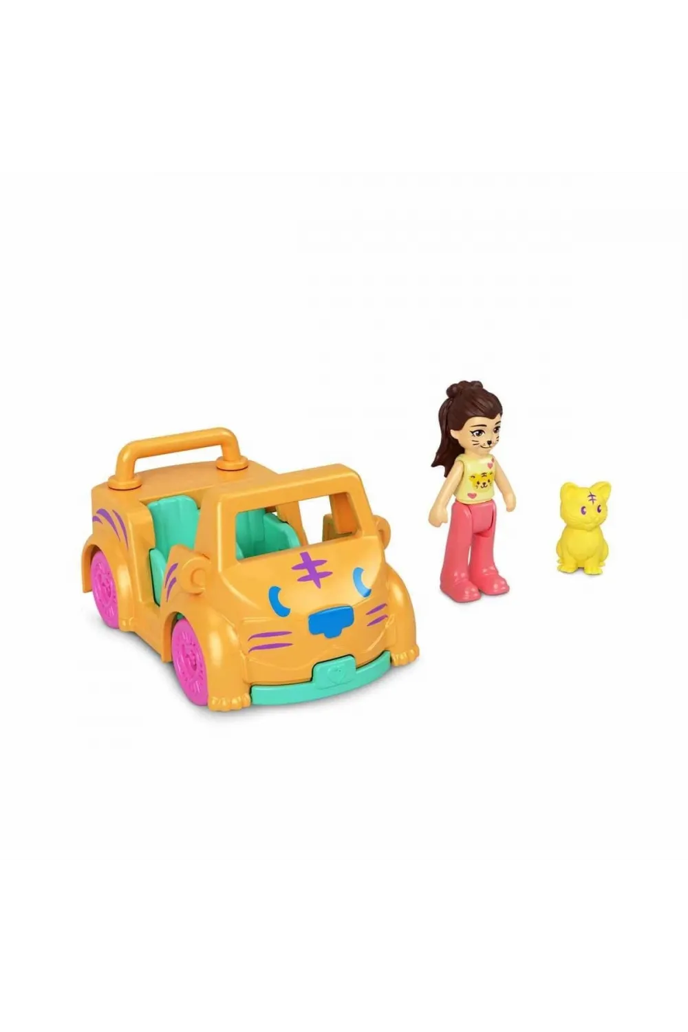 HKV55 Polly Pocketın Muhteşem Araçları Oyun Setleri