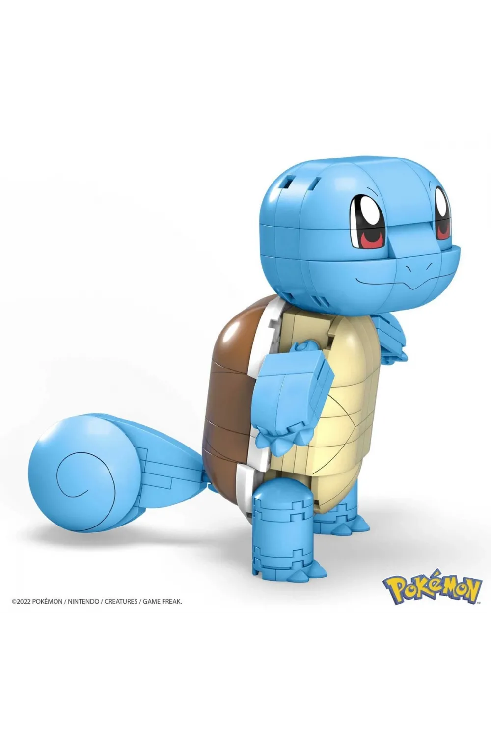 GYH00 MEGA™ Pokémon™ Squirtle - Yap ve Oyna Figürler 199 parça +7 yaş