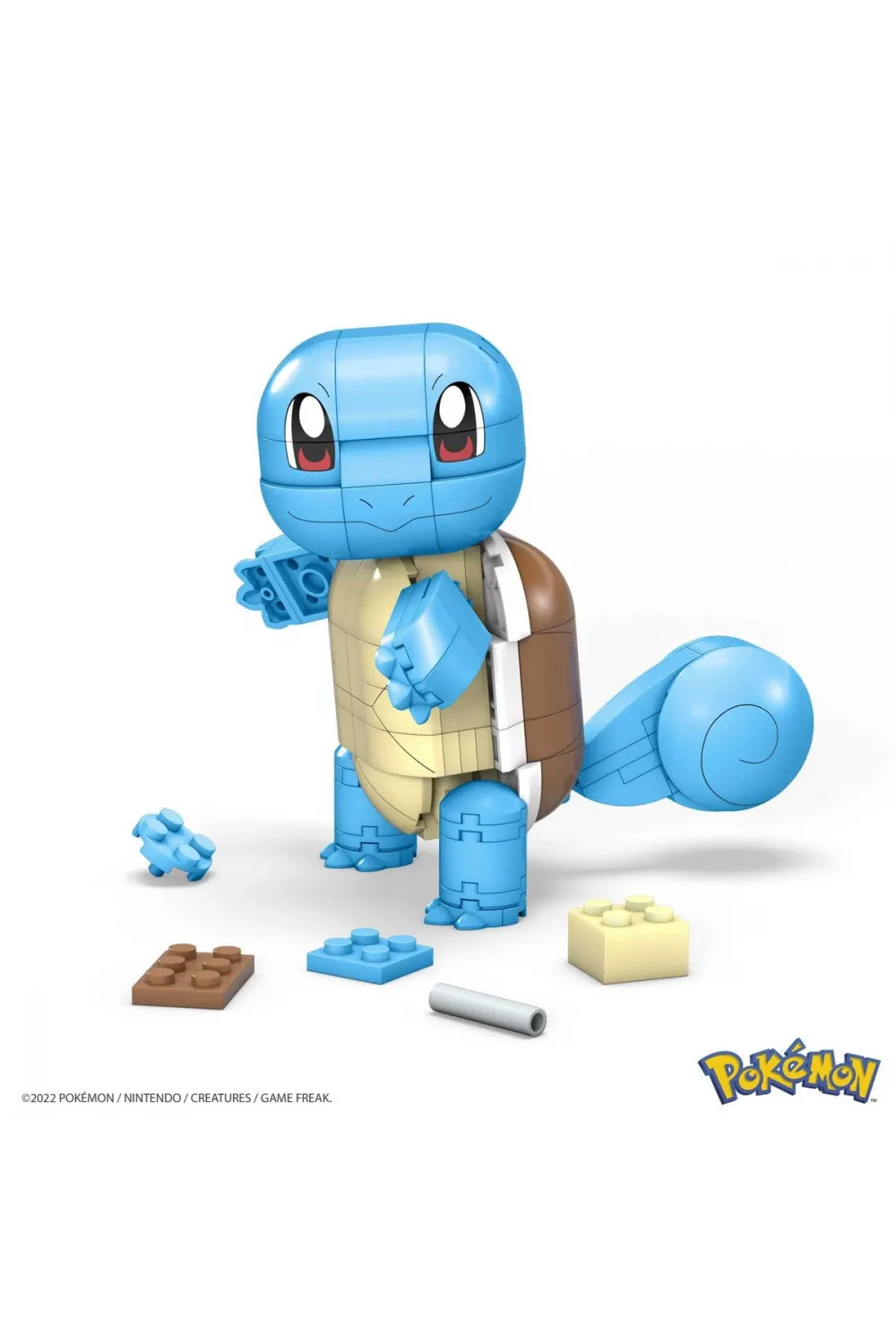 GYH00 MEGA™ Pokémon™ Squirtle - Yap ve Oyna Figürler 199 parça +7 yaş