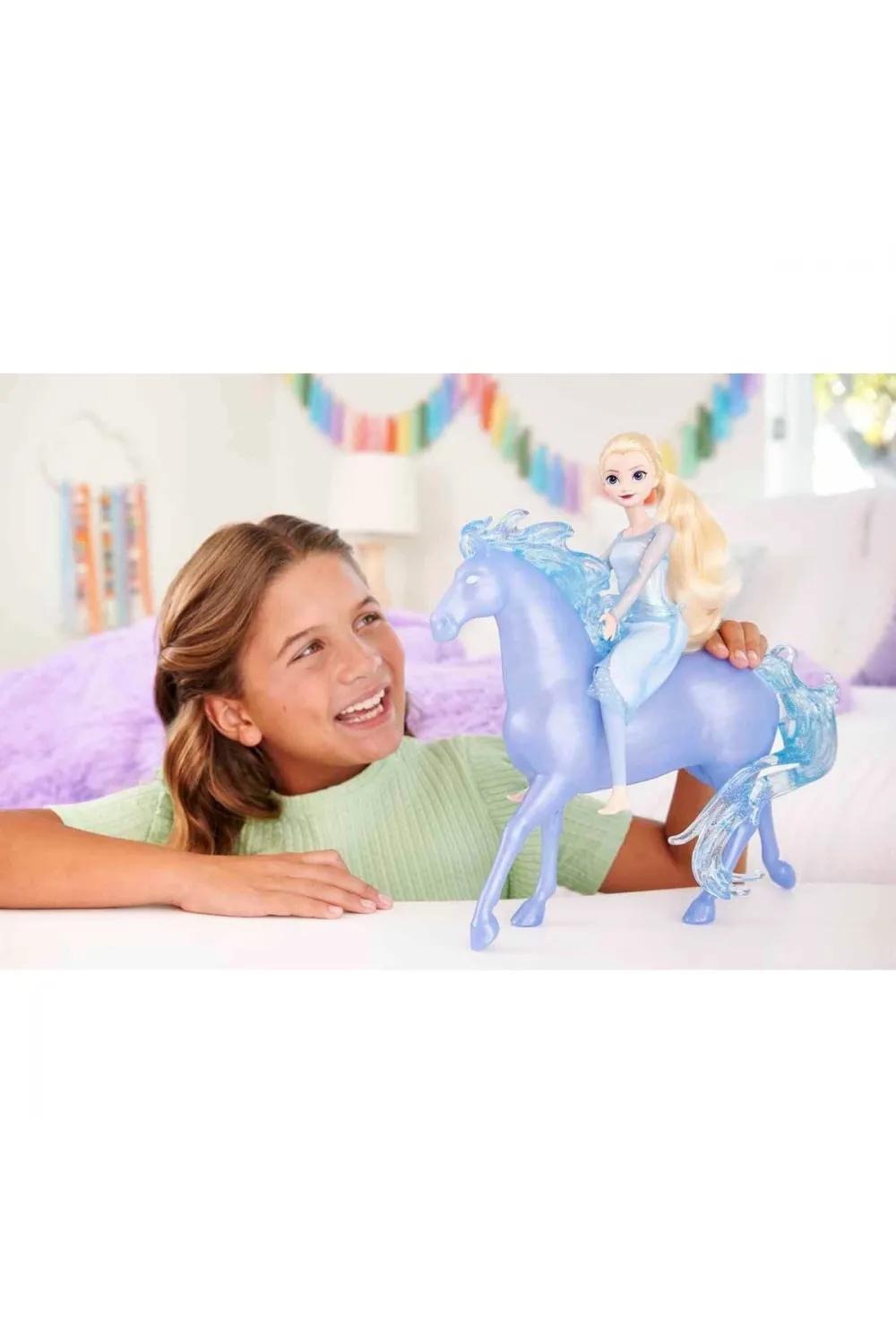HLW58 Disney Frozen II Elsa ve Güzel Atı Nokk