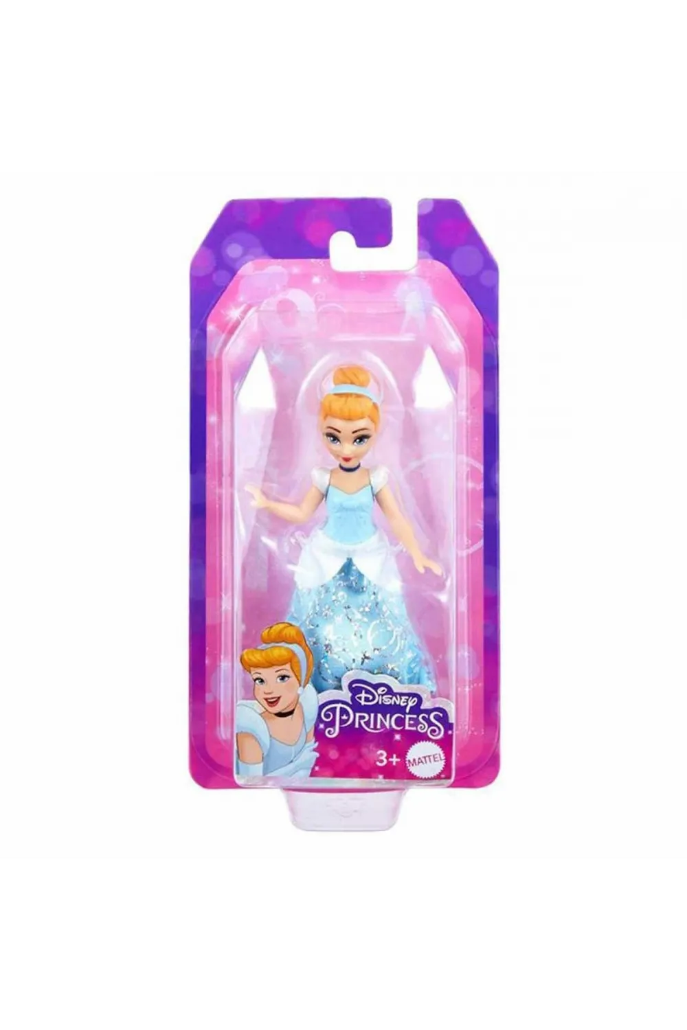 HLW69 Disney Prenses Mini Bebekler