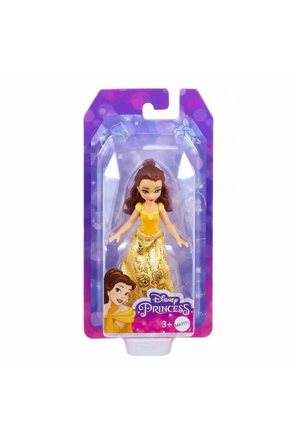HLW69 Disney Prenses Mini Bebekler