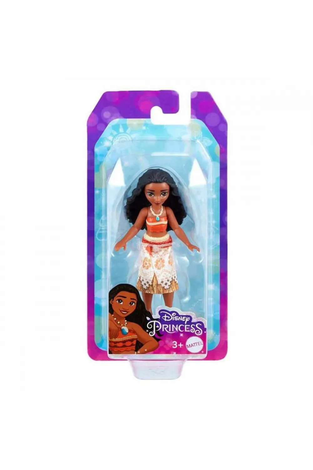 HLW69 Disney Prenses Mini Bebekler