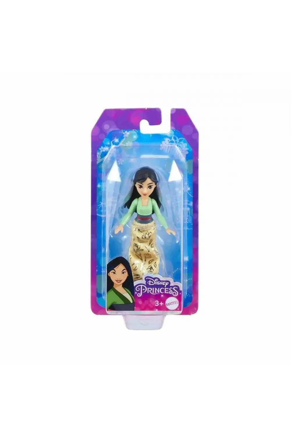 HLW69 Disney Prenses Mini Bebekler