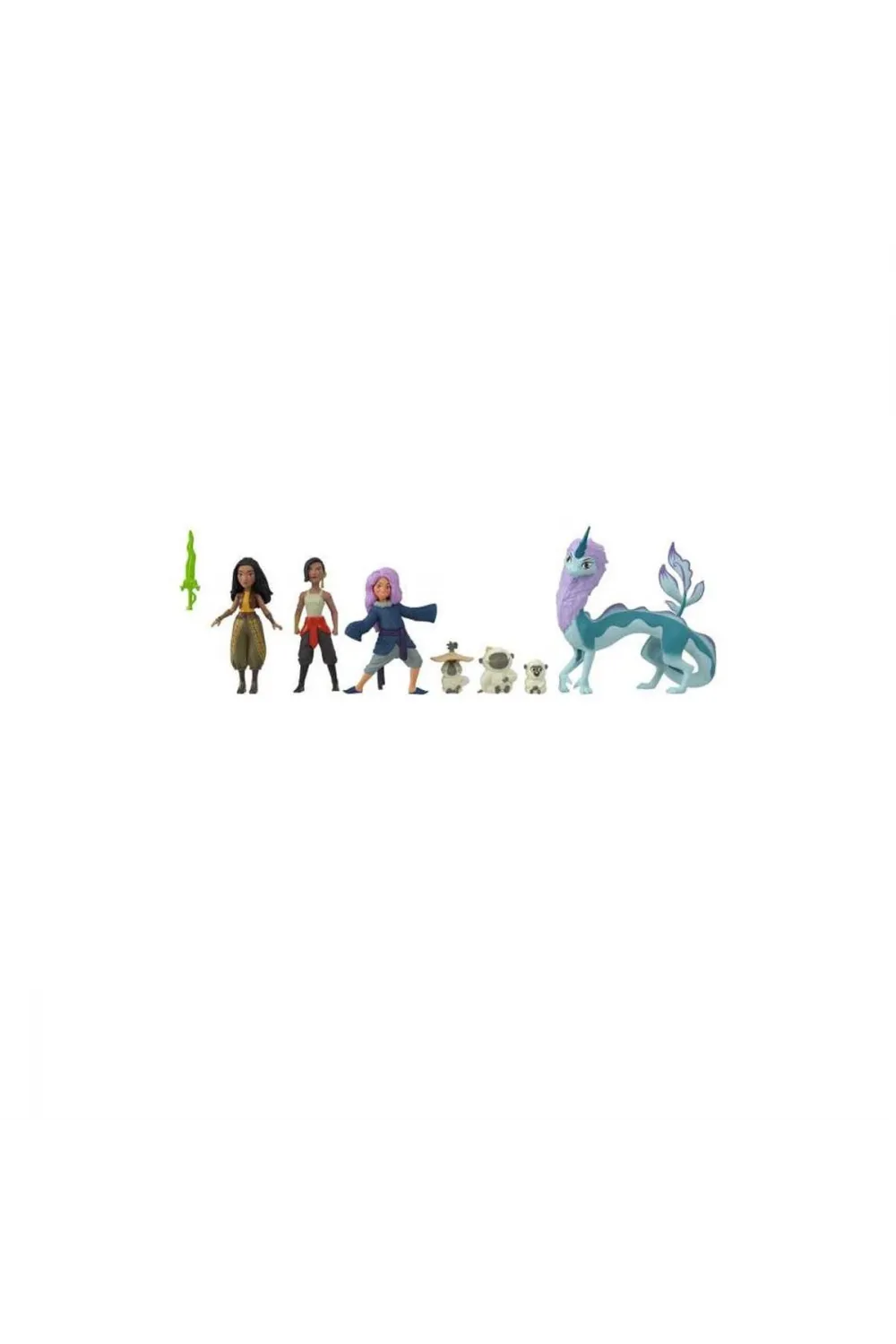 HLX24 Disney Prensesleri Raya ve Arkadaşları Hikaye Anlatımı Seti - Özel fiyatlı ürün