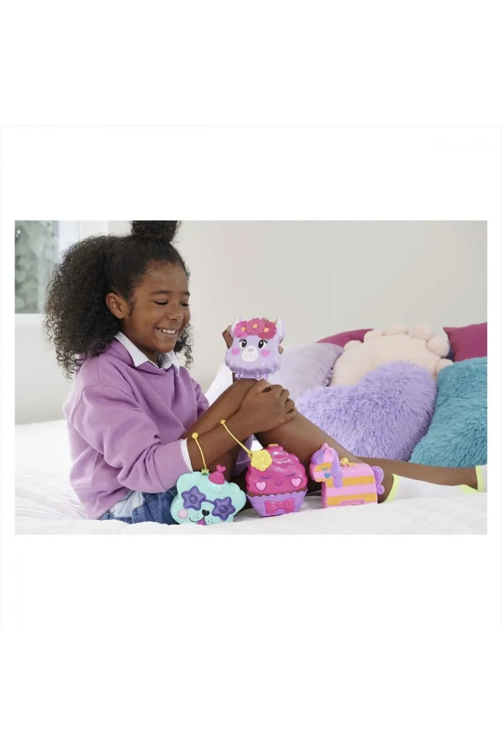 HKV34 Polly Pocket Unicorn Temalı Oyun Seti