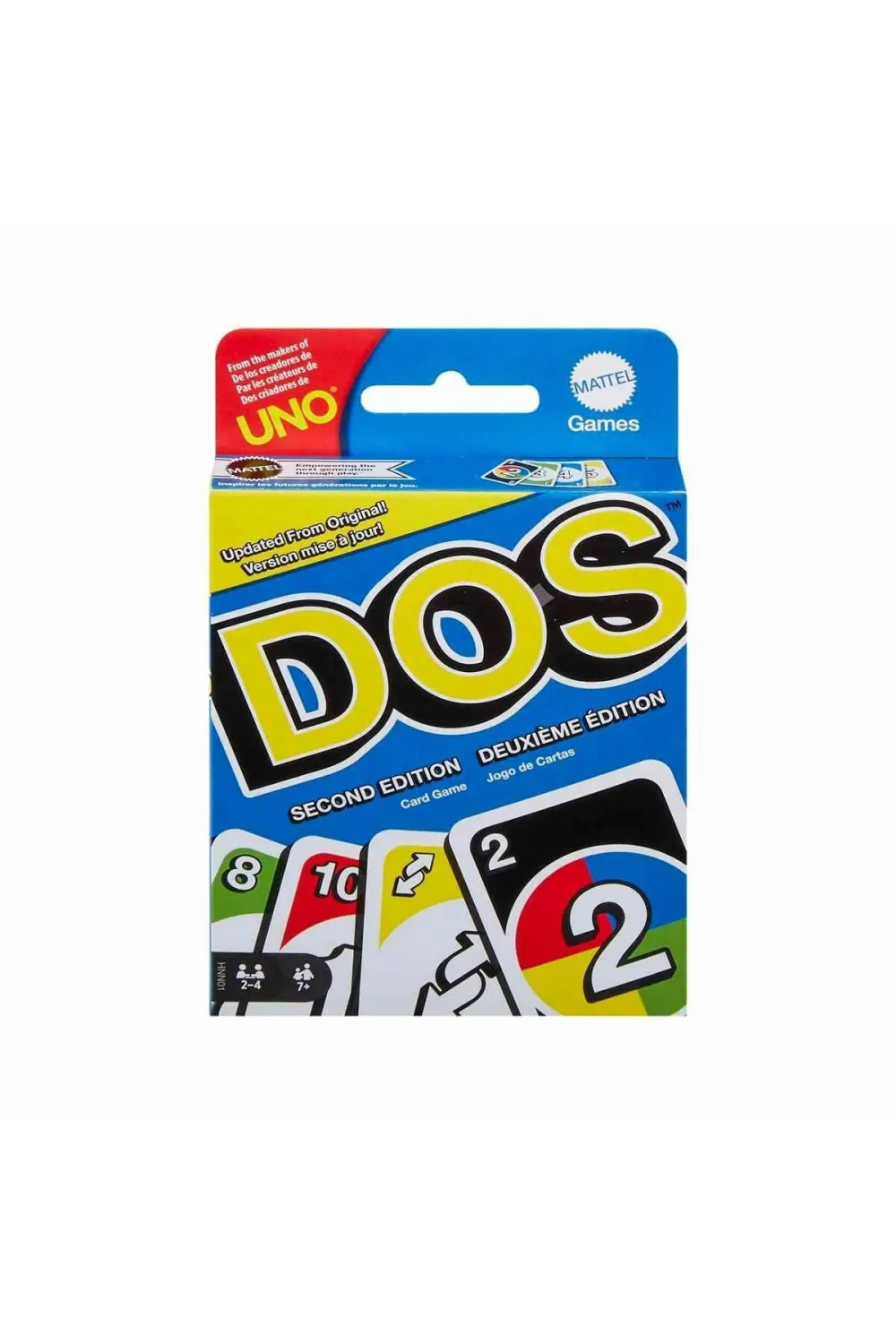 HNN01 UNO DOS Kartlar +7 yaş